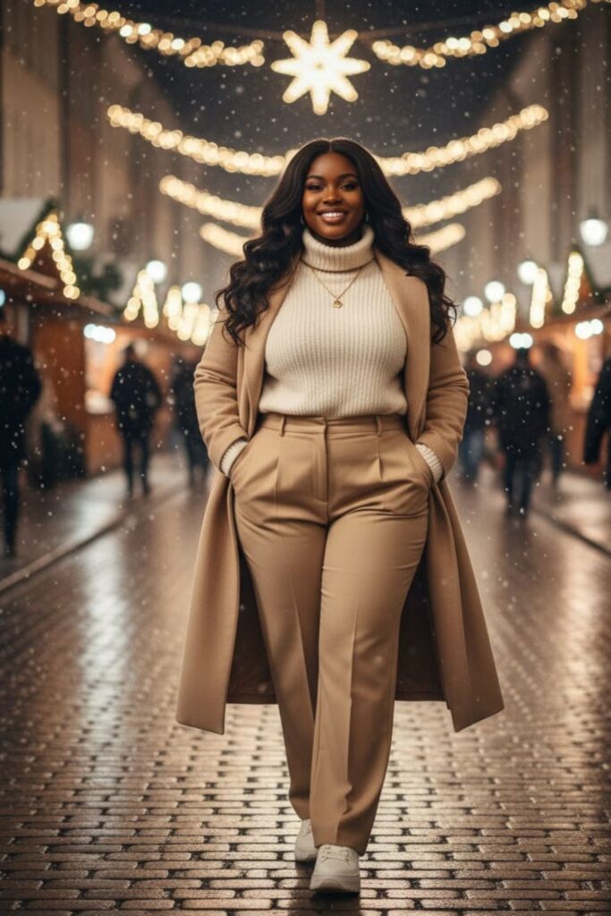 10. Monochrome Outfit in Neutrals