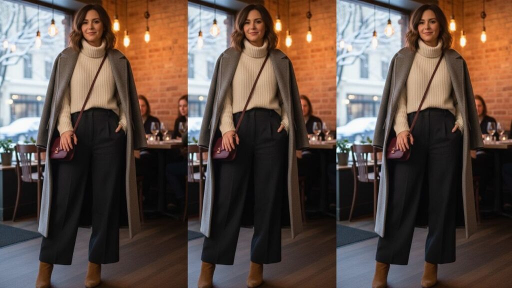 15 Dinner With Friends Outfit Winter