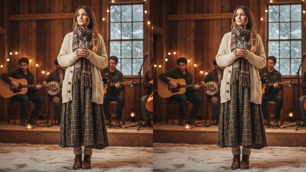 15 Folk Concert Outfit Ideas for Winter