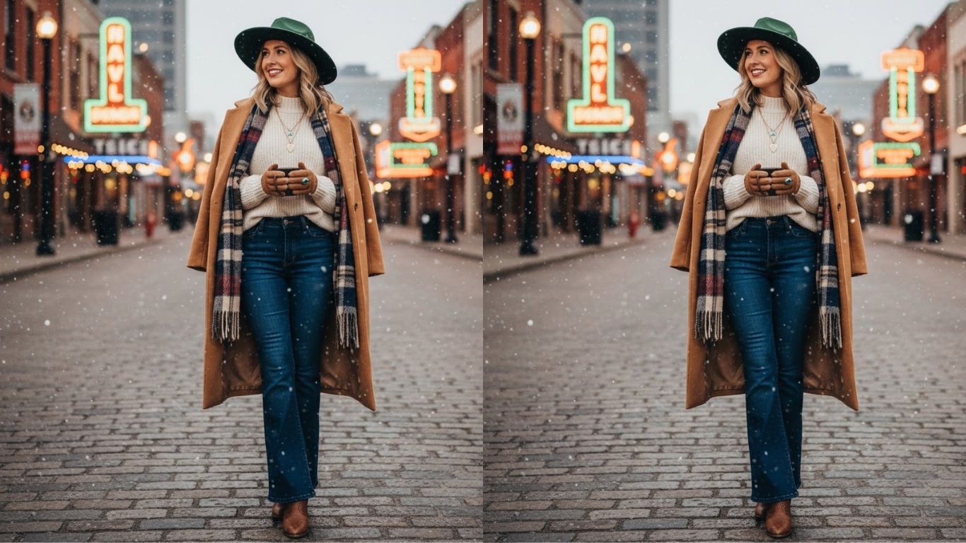15 Nashville Winter Concert Outfit Ideas: Cozy Southern Style with Music-City Charm