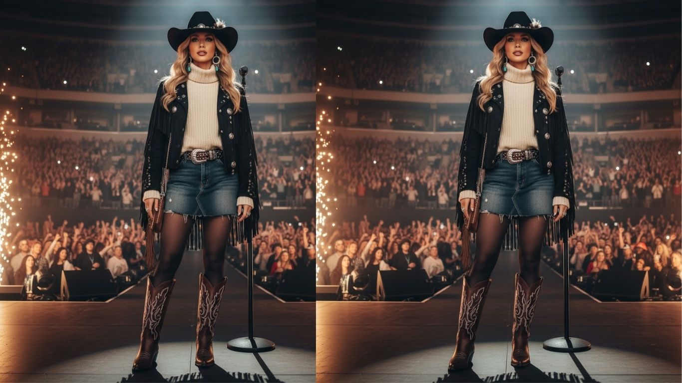 15 Parker McCollum Concert Outfit Ideas for Winter: Western Style, Warmth & Concert-Ready Vibes
