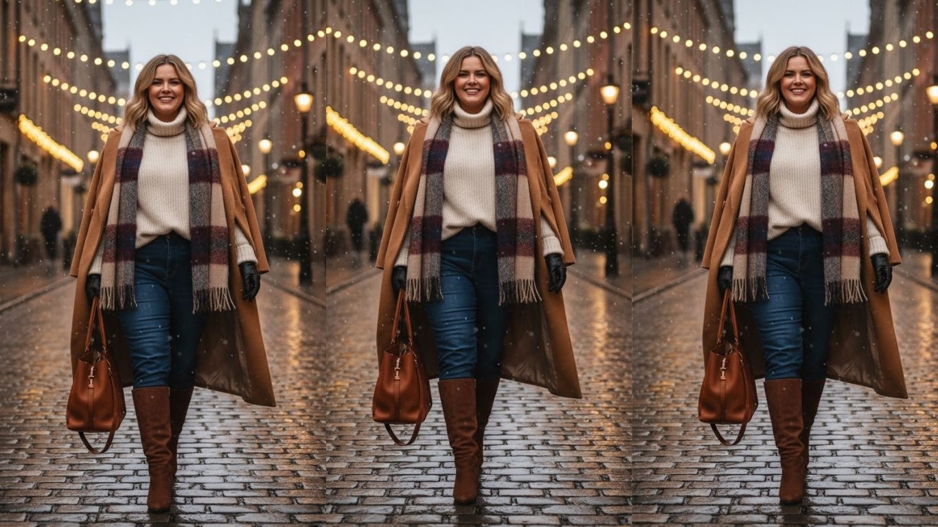 15 Plus Size Casual Winter Outfits: Cozy, Confident, and Effortlessly Chic
