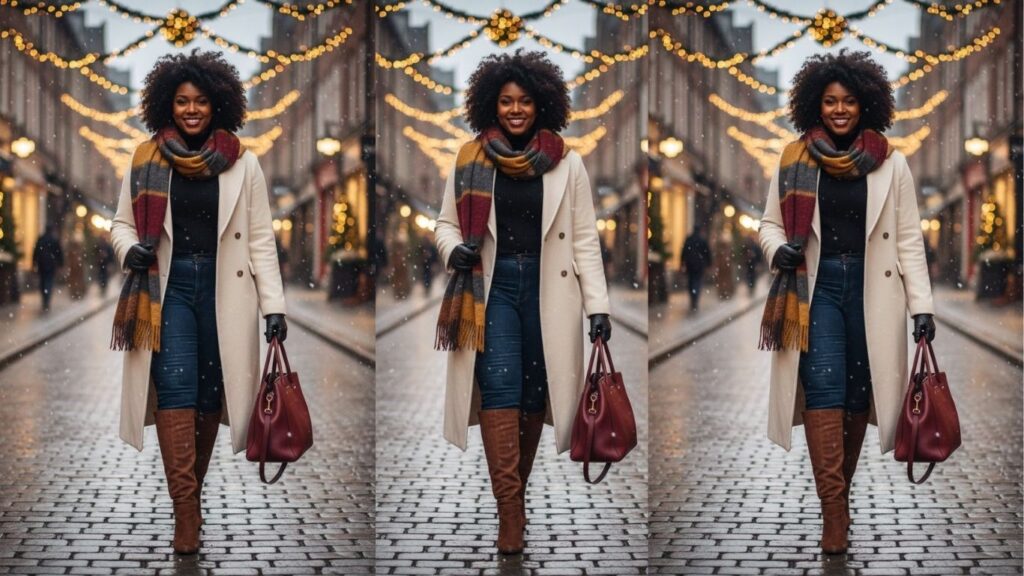 15 Plus Size Winter Outfits Black Women