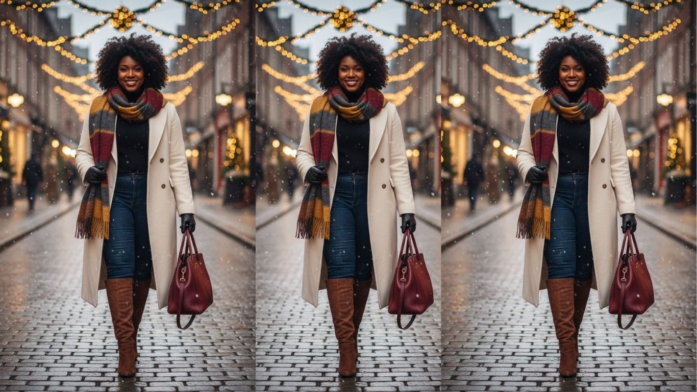 15 Plus Size Winter Outfits Black Women: Chic & Cozy Style Inspiration