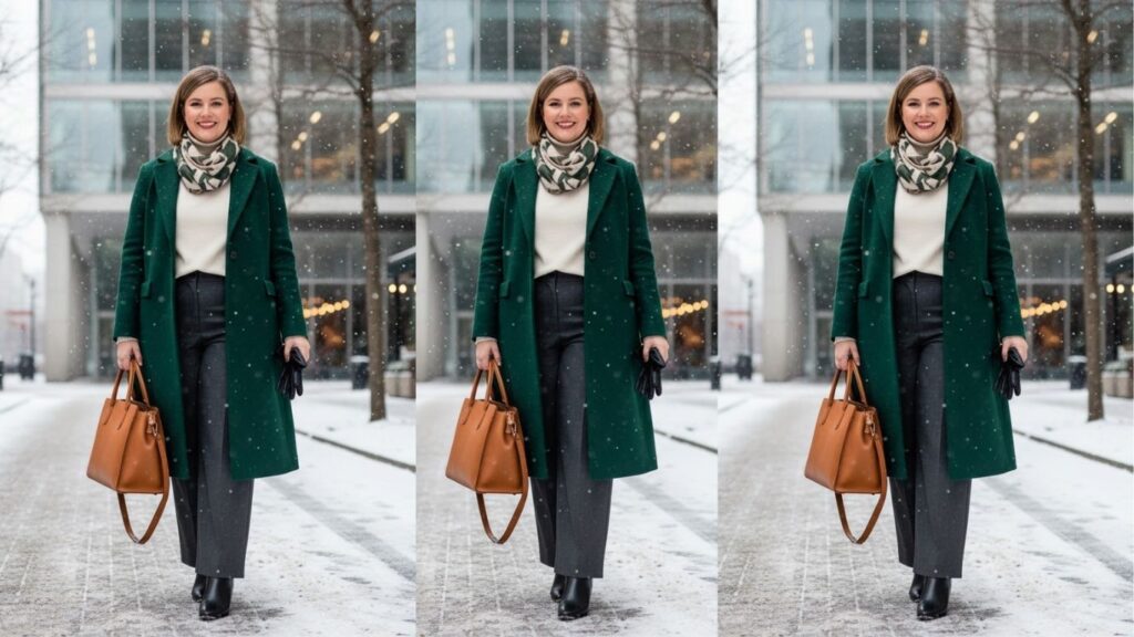15 Plus Size Winter Outfits for Work