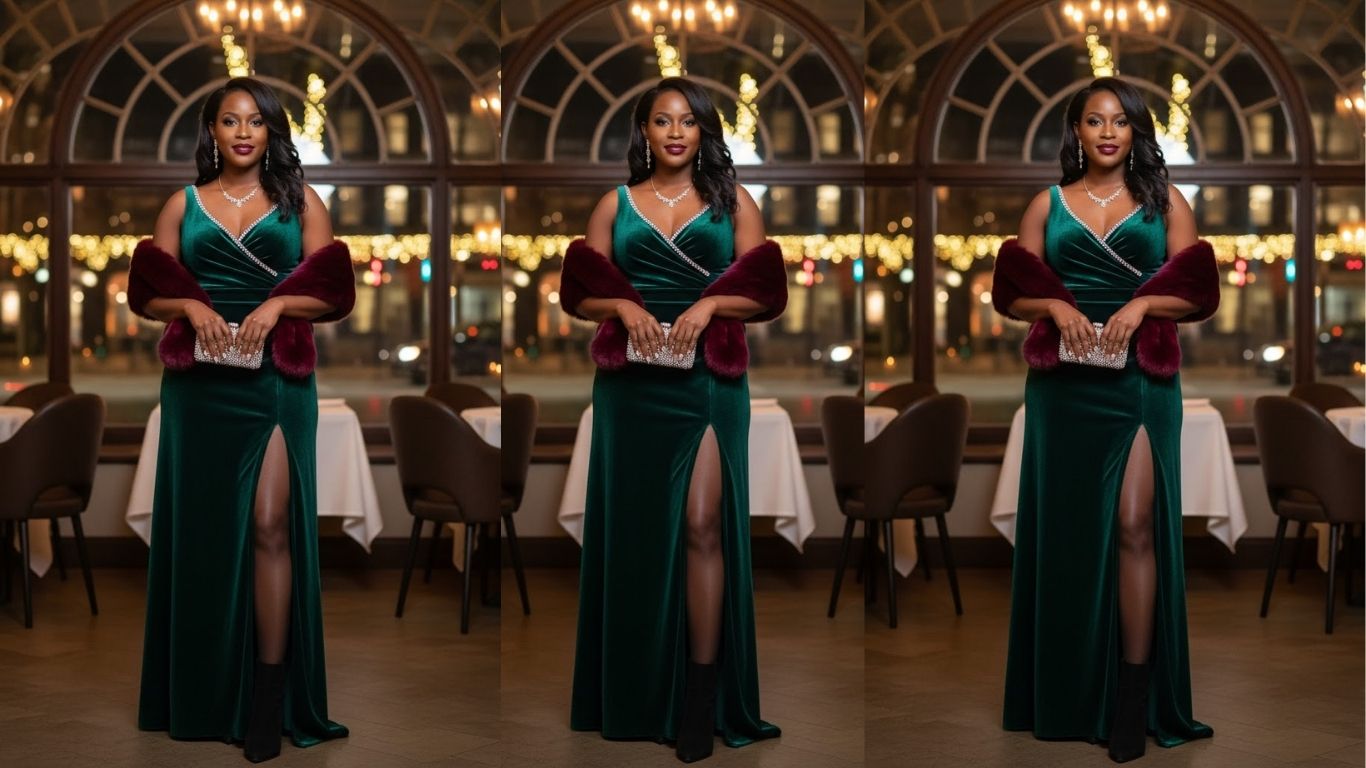 15 Stunning Winter Dinner Date Outfits for Black Women