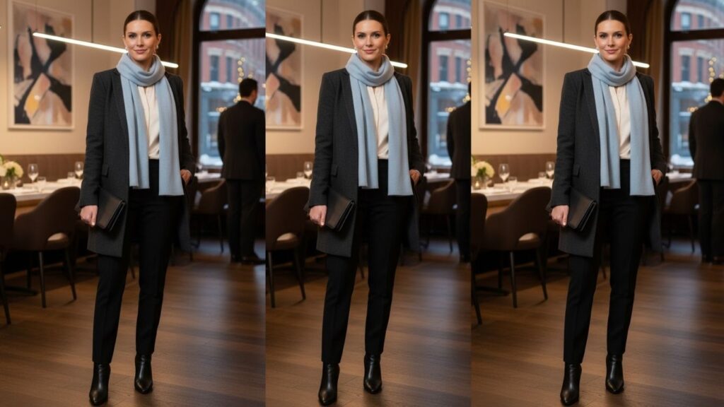 15 Winter Work Dinner Outfits
