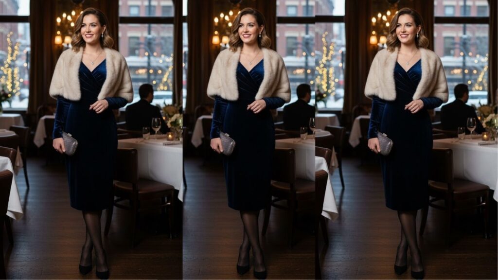 Winter Anniversary Dinner Outfits