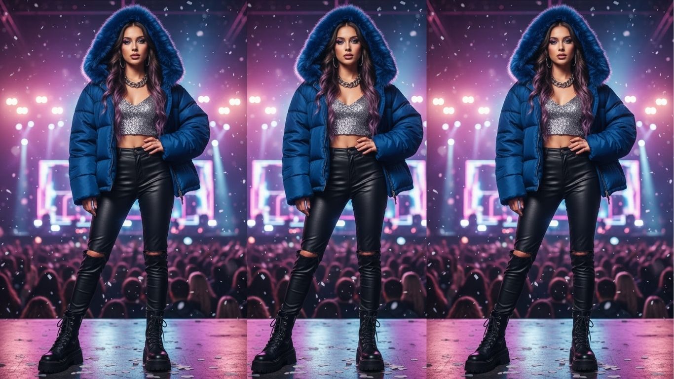 15 Baddie Concert Outfits Winter That Look Warm, Stylish & Bold