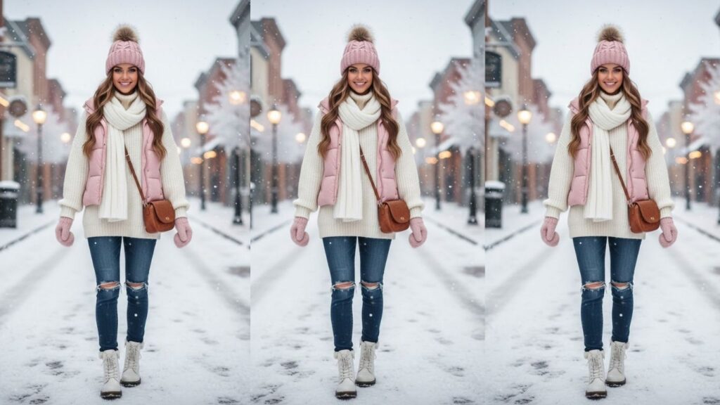15 Casual Winter Baddie Outfits