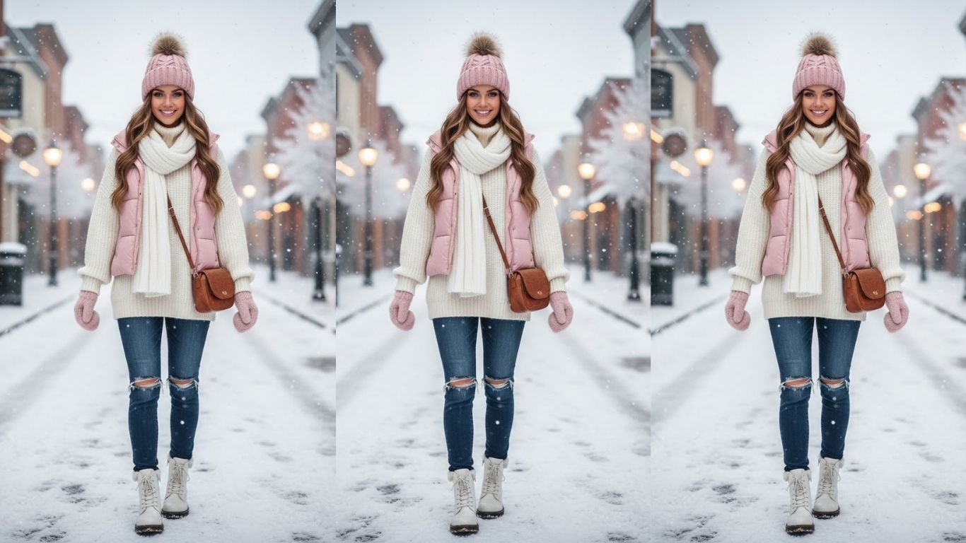 15 Casual Winter Baddie Outfits That Look Warm Stylish Cute