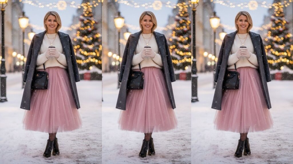 15 Elegant Pink Tulle Skirt Outfit Ideas