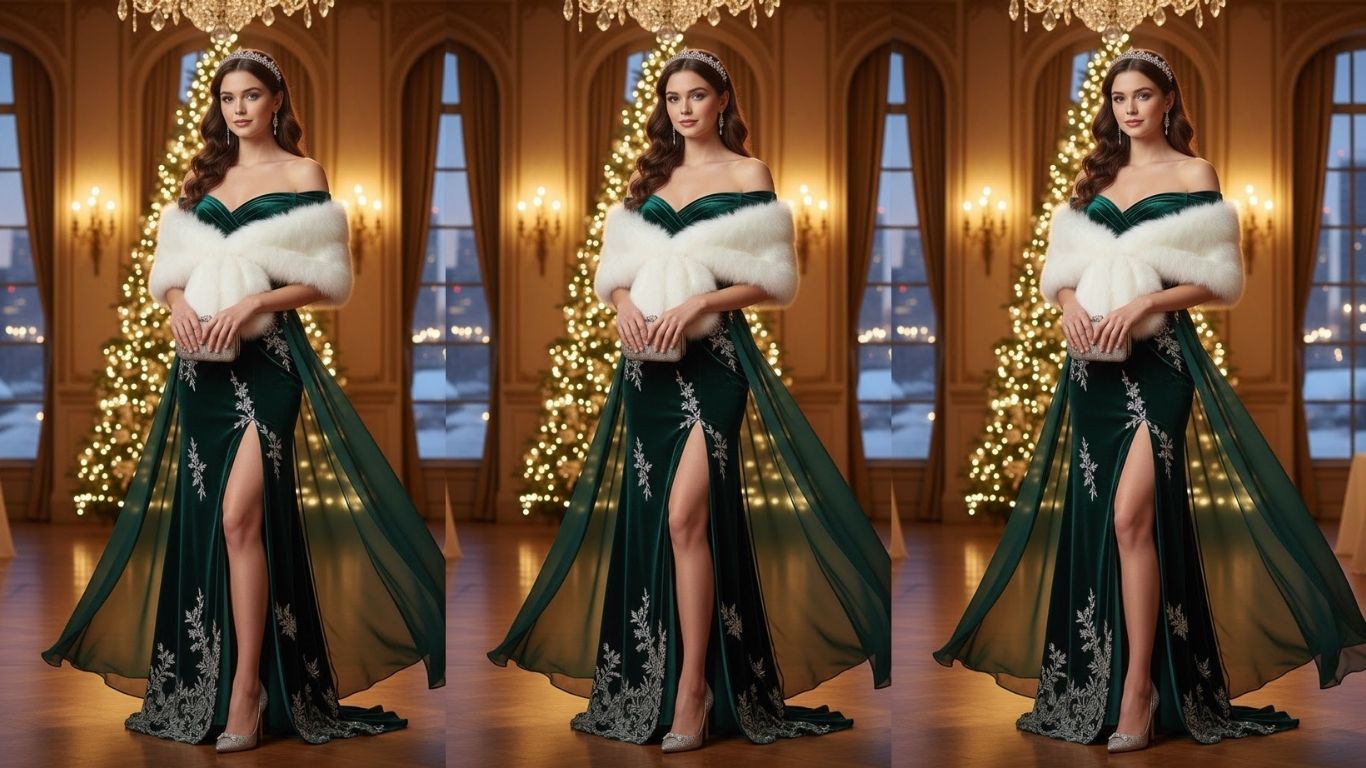 15 Elegant Winter Engagement Party Outfits for Timeless Romance