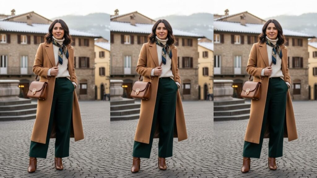 15 Italy Winter Aesthetic Outfits