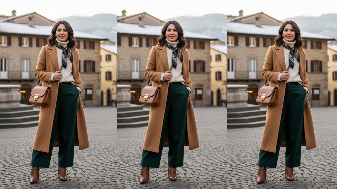15 Italy Winter Aesthetic Outfits: Chic Seasonal Looks