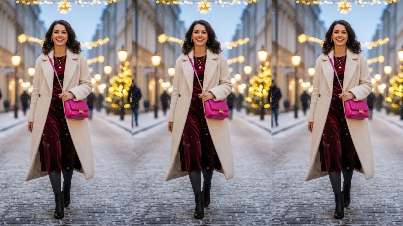 15 Pink Bag Outfit Winter Looks for Chic & Cold Weather Style