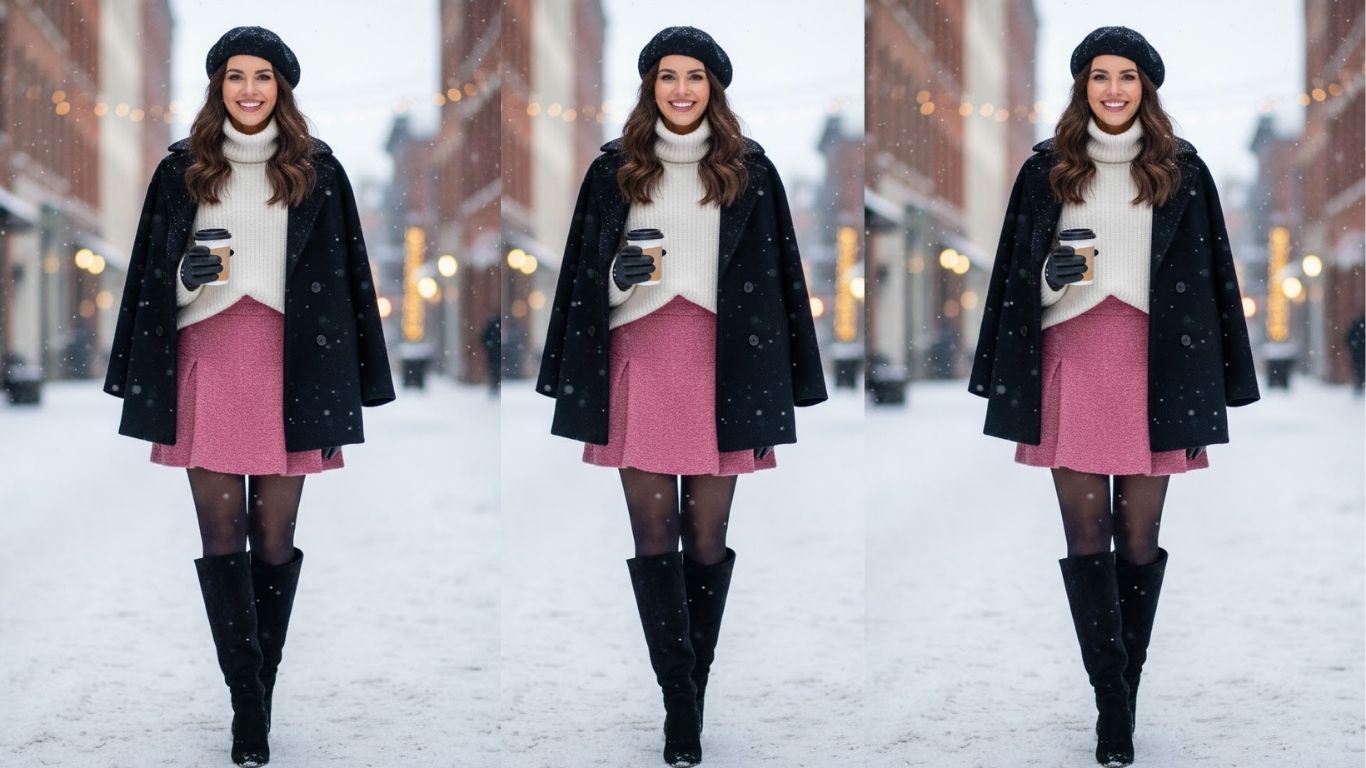 15 Pink Mini Skirt Outfit Winter Styles You’ll Want to Try Now