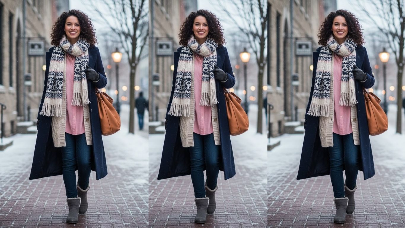 15 Pink Shirt Outfit Winter Looks For Chic & Cozy Seasonal Style