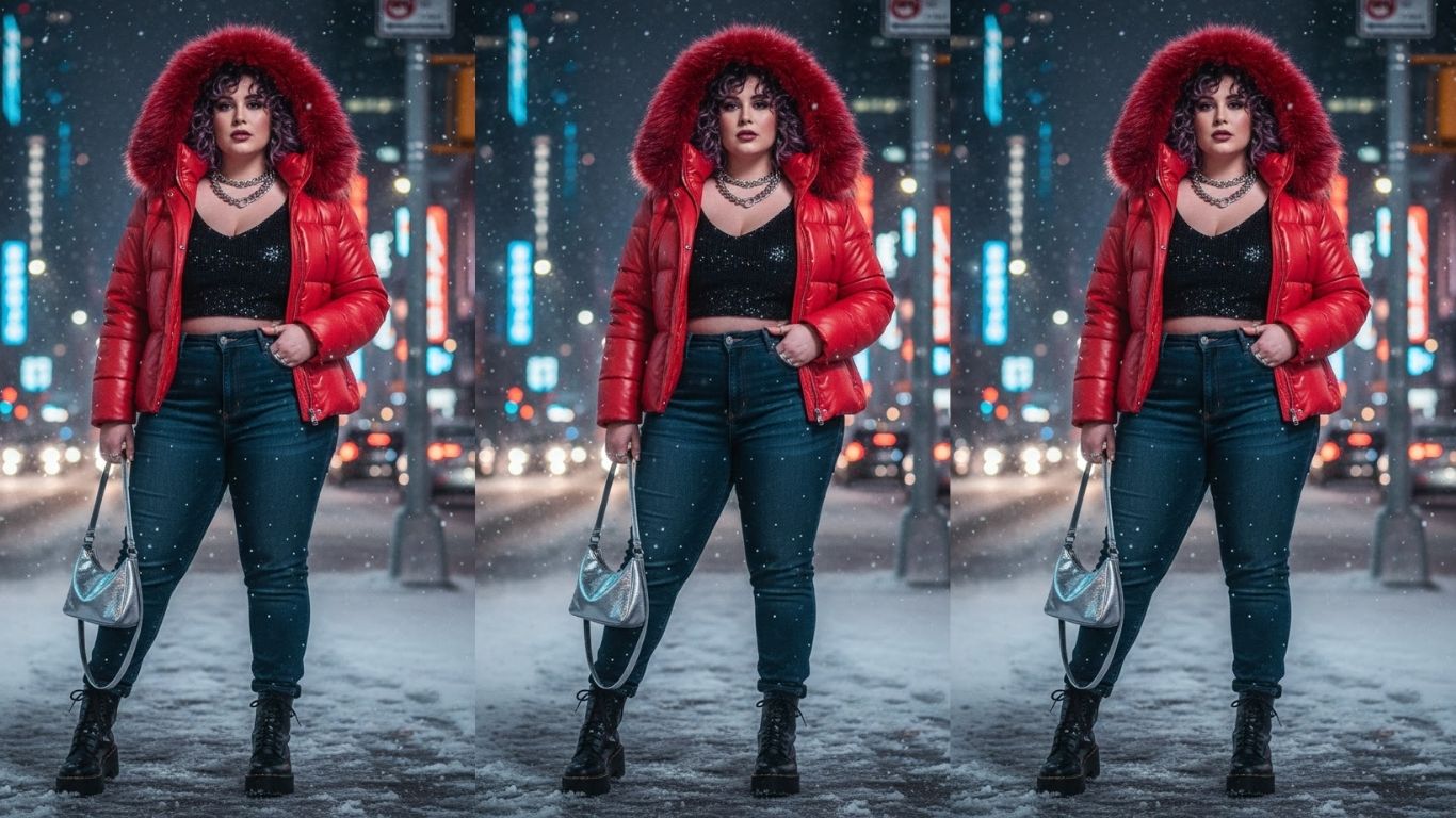 15 Plus Size Baddie Outfits Winter That Look Fire and Chic