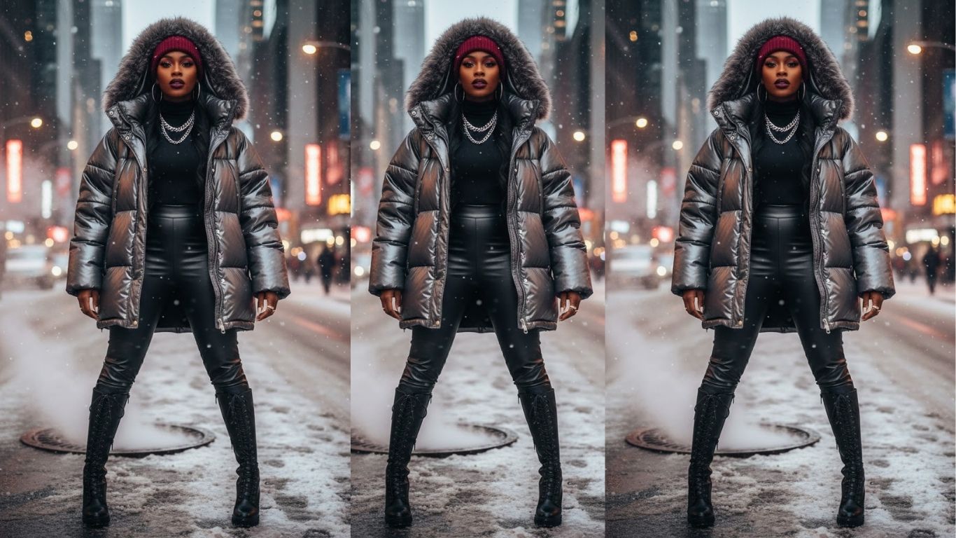 15 Winter Baddie Outfits for Black Women That Turn Heads