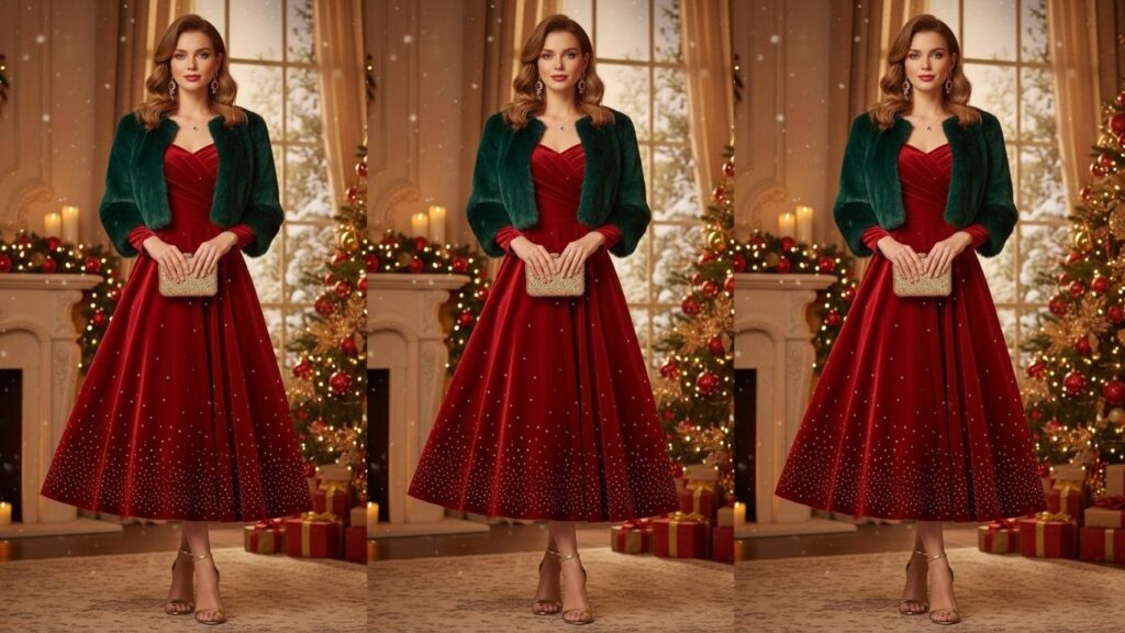 15 Winter Christmas Party Outfit Ideas