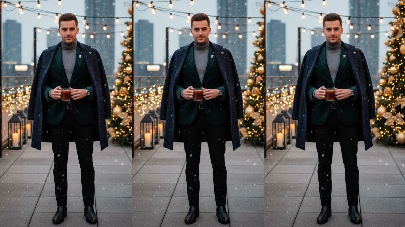 15 Winter Party Outfit Men Style Guide for Modern Cold Weather Events