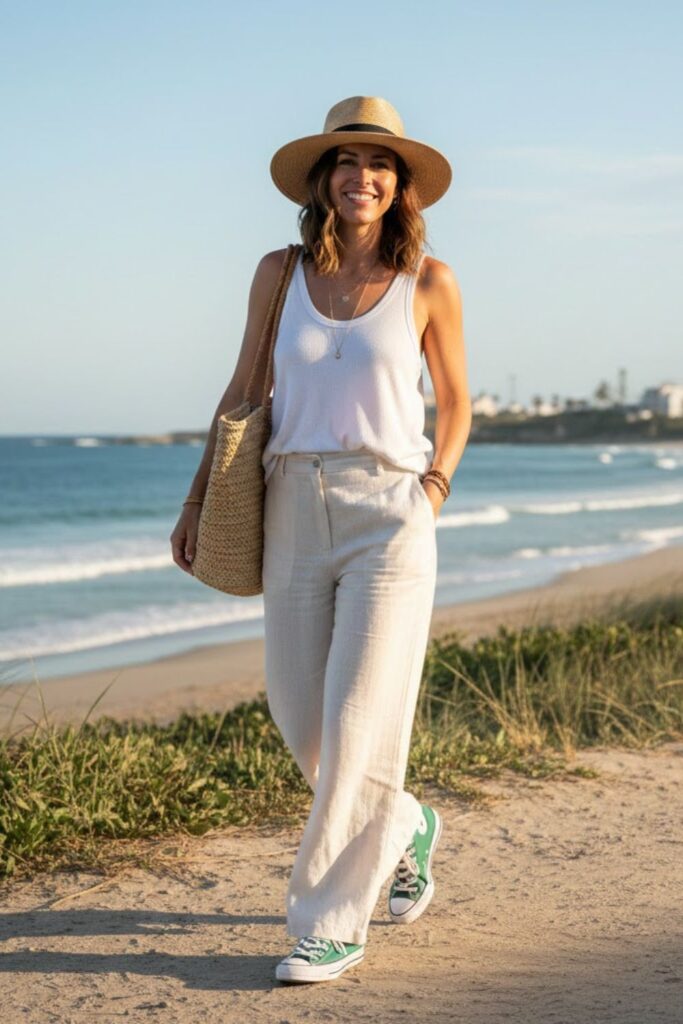 13. Casual Linen Pants
