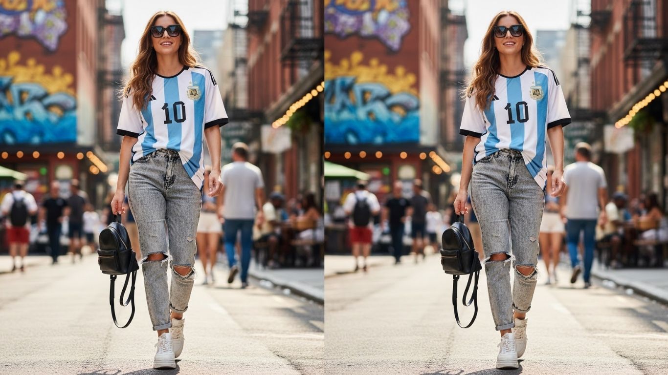 15 Argentina Jersey Outfit Ideas for Fans Streetwear & Style Today