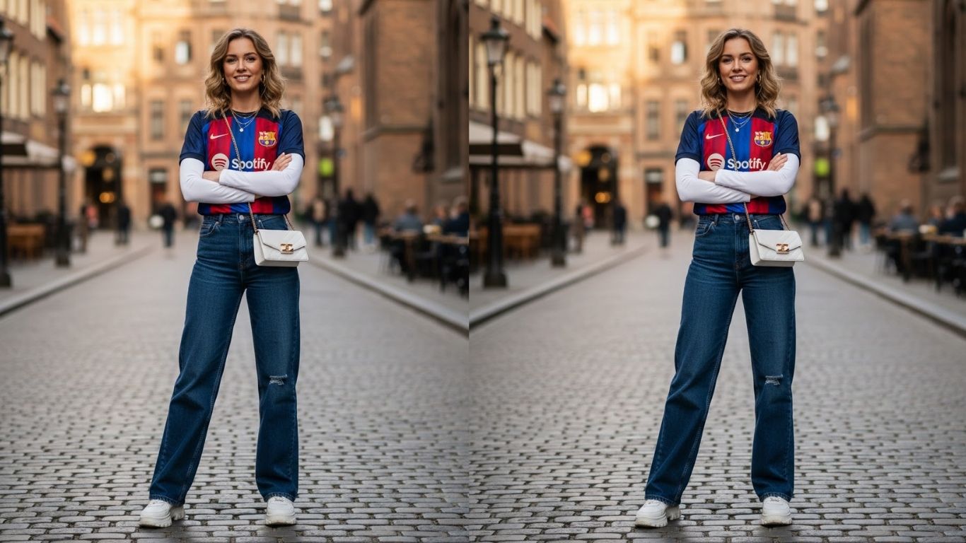 15 Barcelona Jersey Outfit Ideas for Fans: Everyday Stylish Looks