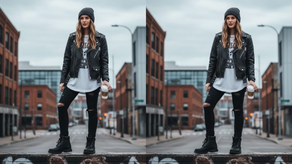15 Black Timberland Boots Outfit Ideas