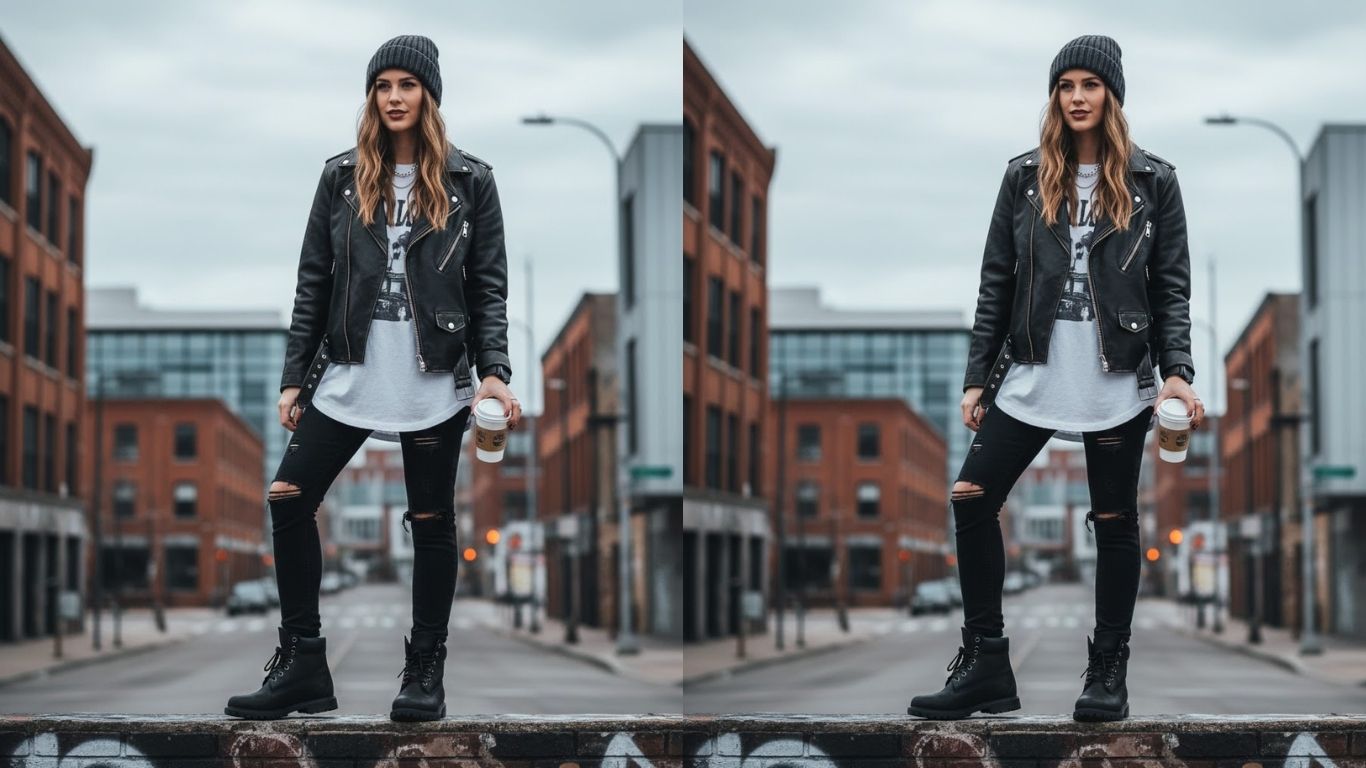 15 Black Timberland Boots Outfit Ideas for Everyday Street Style