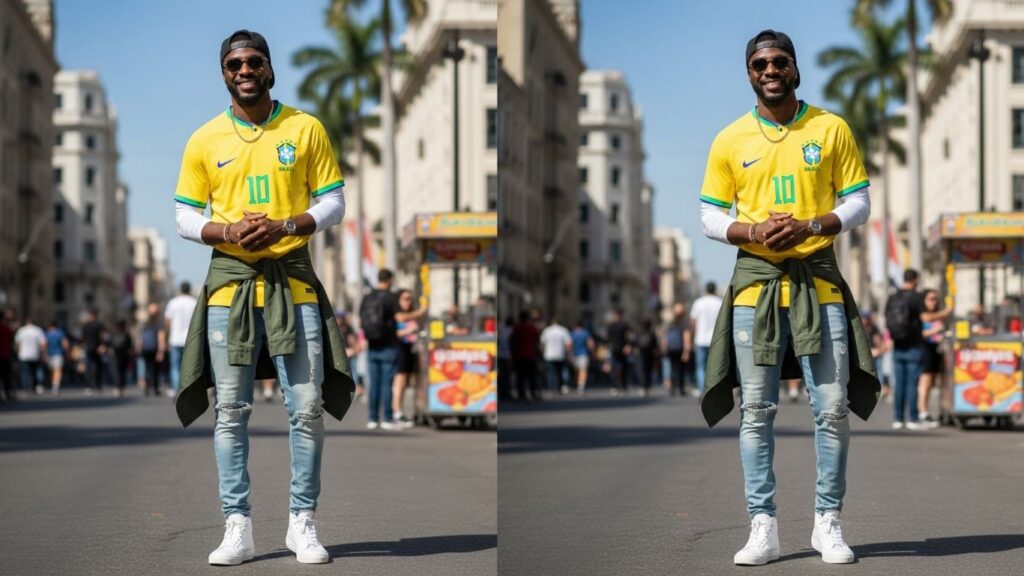 15 Brazil Jersey Outfit Ideas