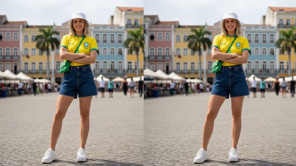 15 Brazil Jersey Outfit