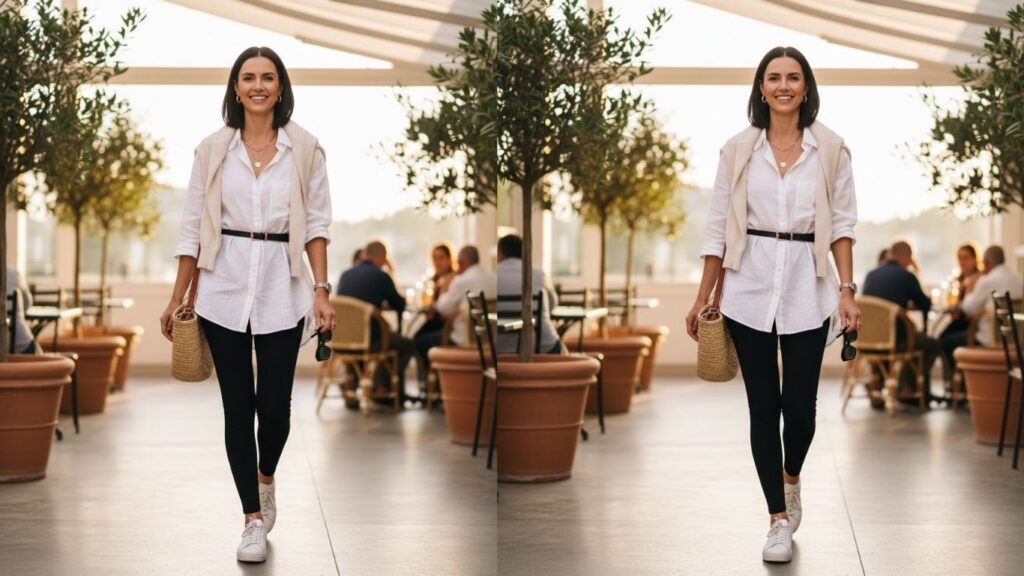 15 Chic Leggings Outfits