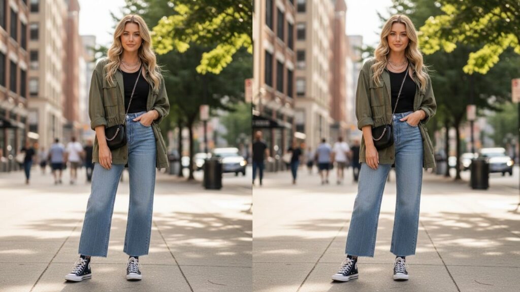 15 Converse High Tops Outfit