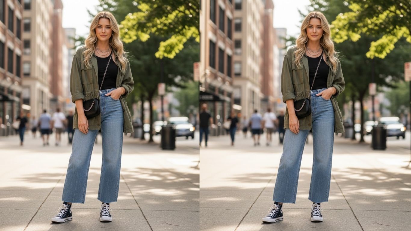 15 Converse High Tops Outfits for Stylish Casual and Chic Looks
