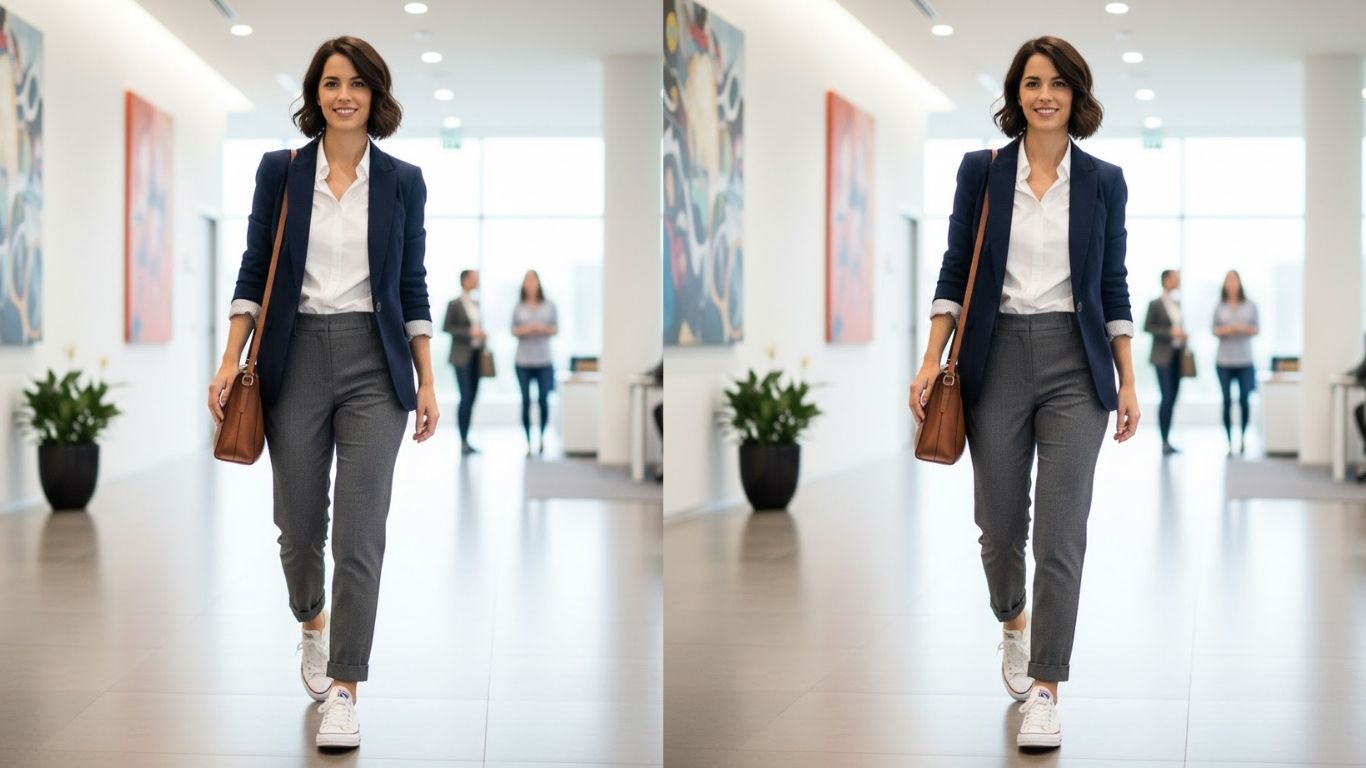 15 Converse Work Outfit Ideas to Boost Style and Comfort Daily