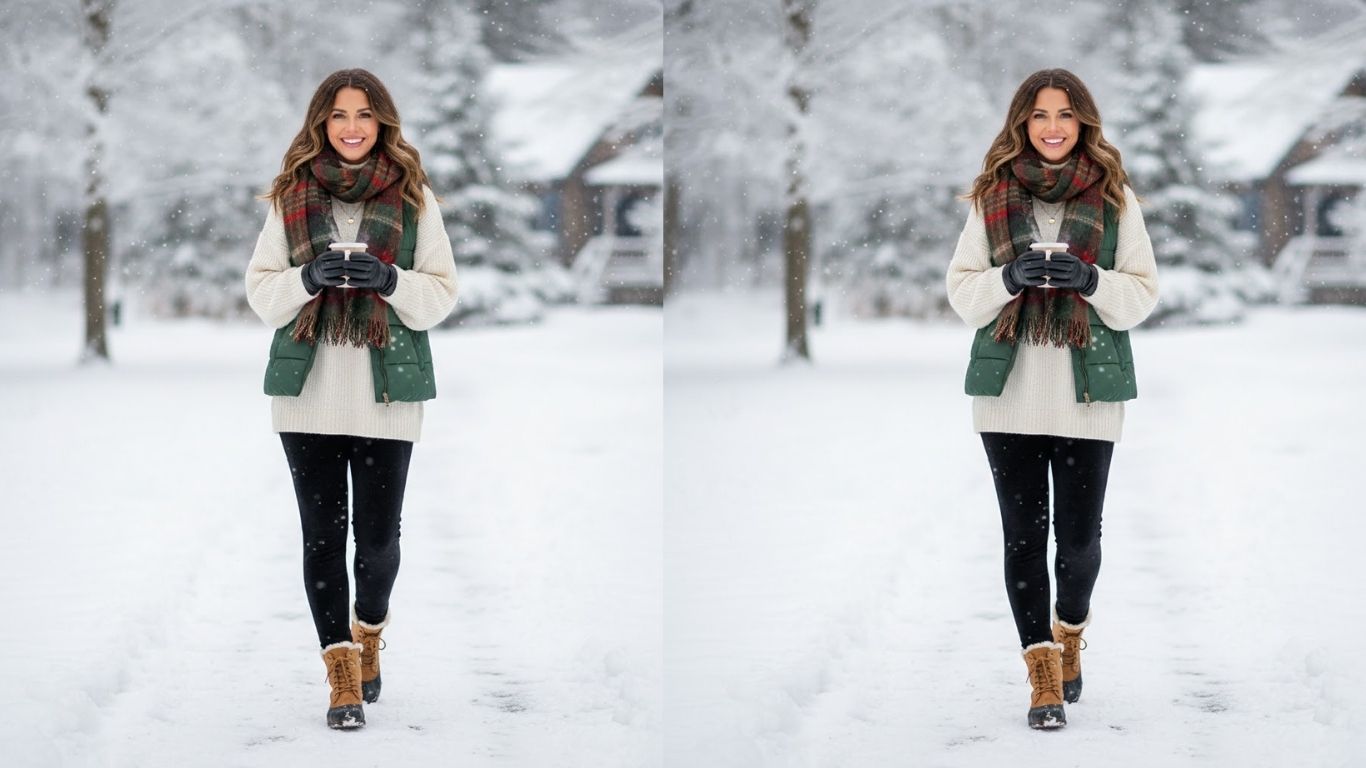 15 Cozy Fleece Leggings Outfit Ideas to Elevate Your Winter Style