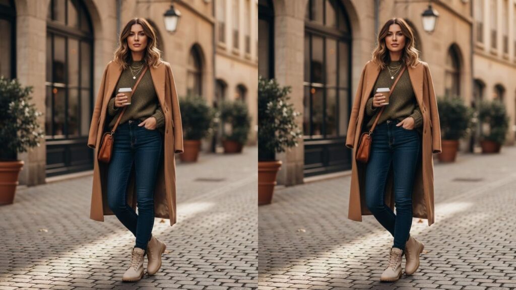 15 Cream Timberland Boots Outfit Ideas