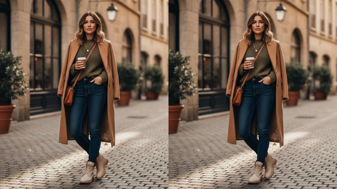 15 Cream Timberland Boots Outfit Ideas for Stylish Everyday Looks