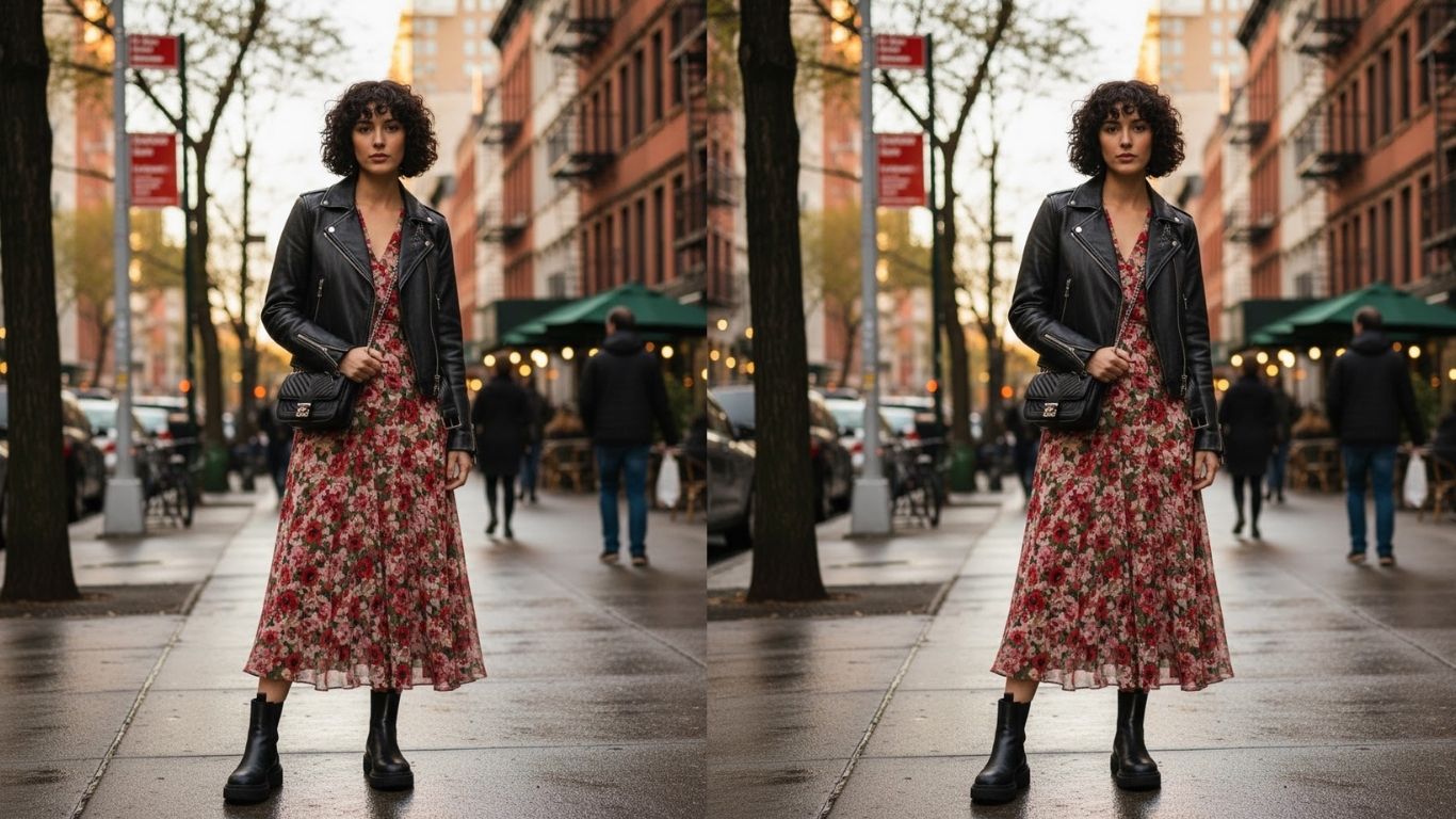 15 Cropped Leather Jacket Outfit Ideas for Stylish Everyday Looks