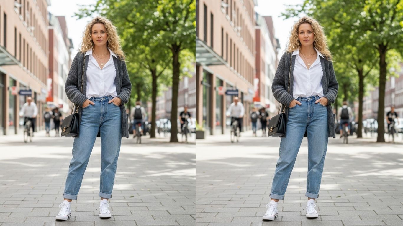 15 Effortless White High Top Converse Outfits for Everyday Style