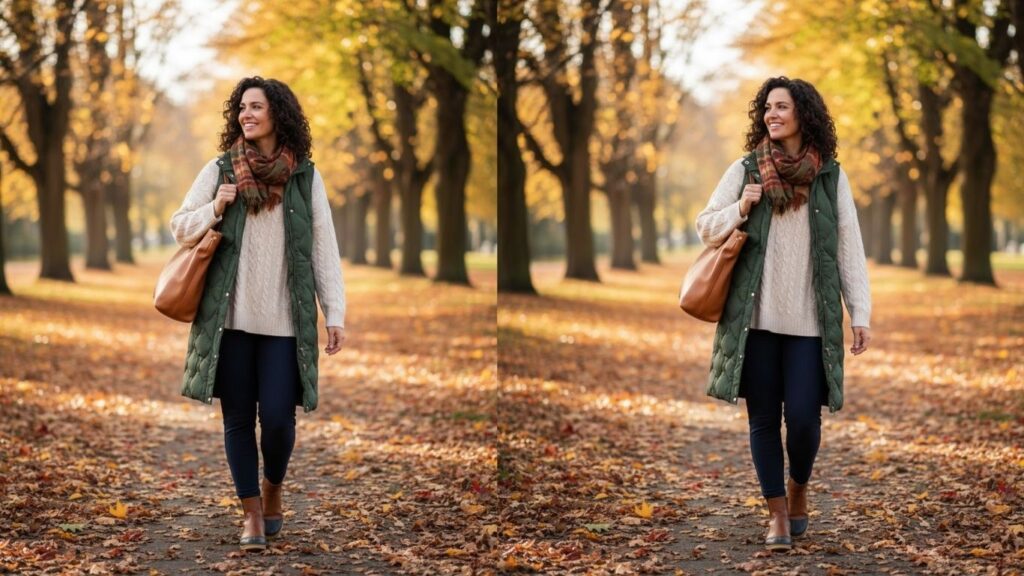 15 Fall Leggings Outfit Ideas