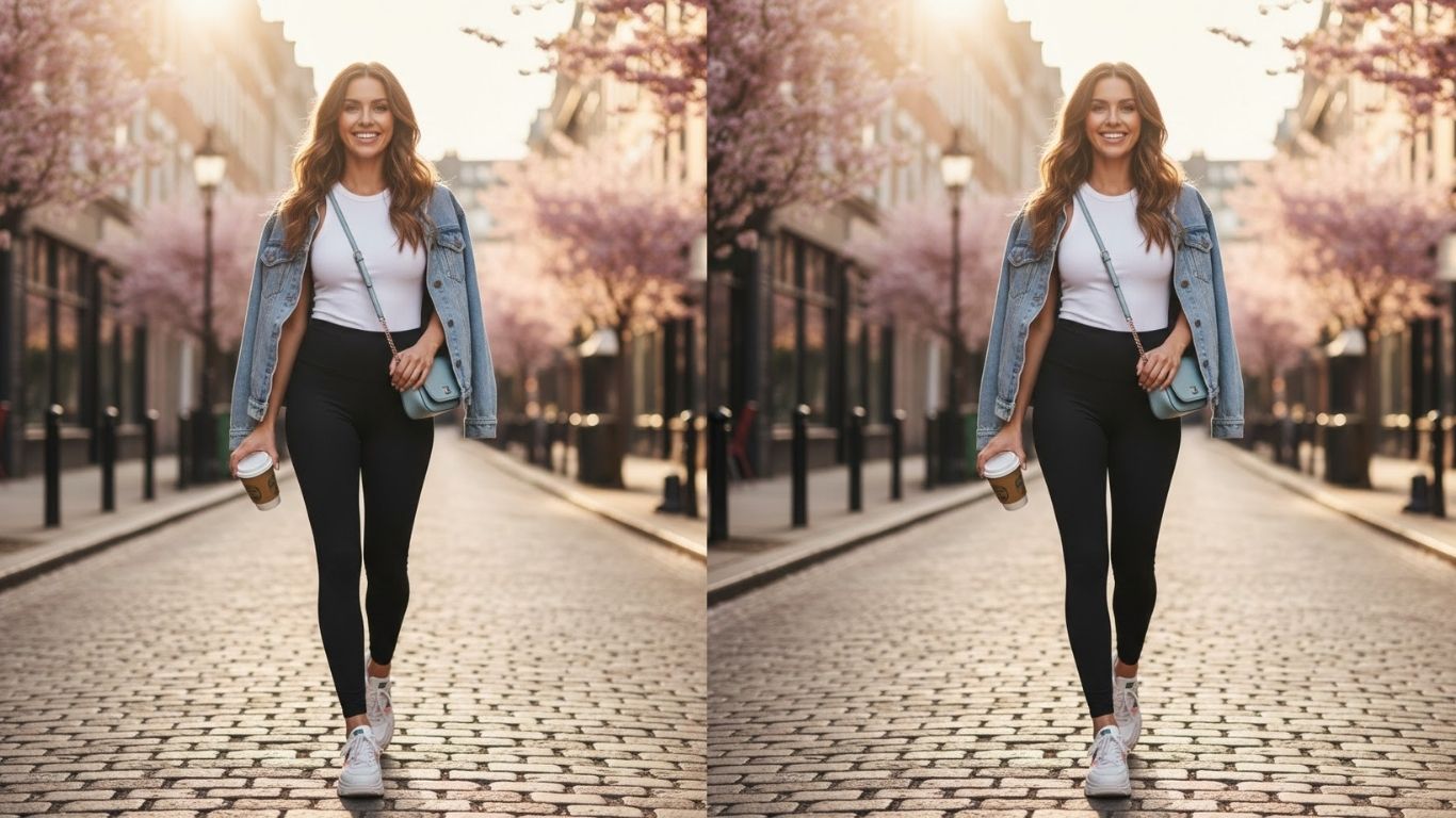 15 Foldover Leggings Outfits for Comfort Style Daily WearGuid