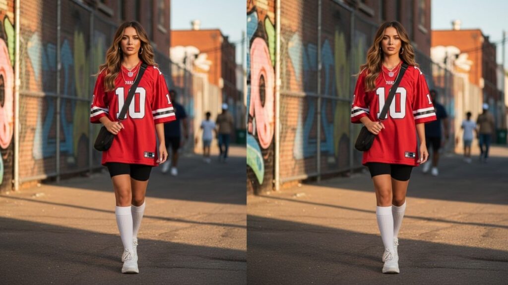 15 Football Jersey Outfit Ideas