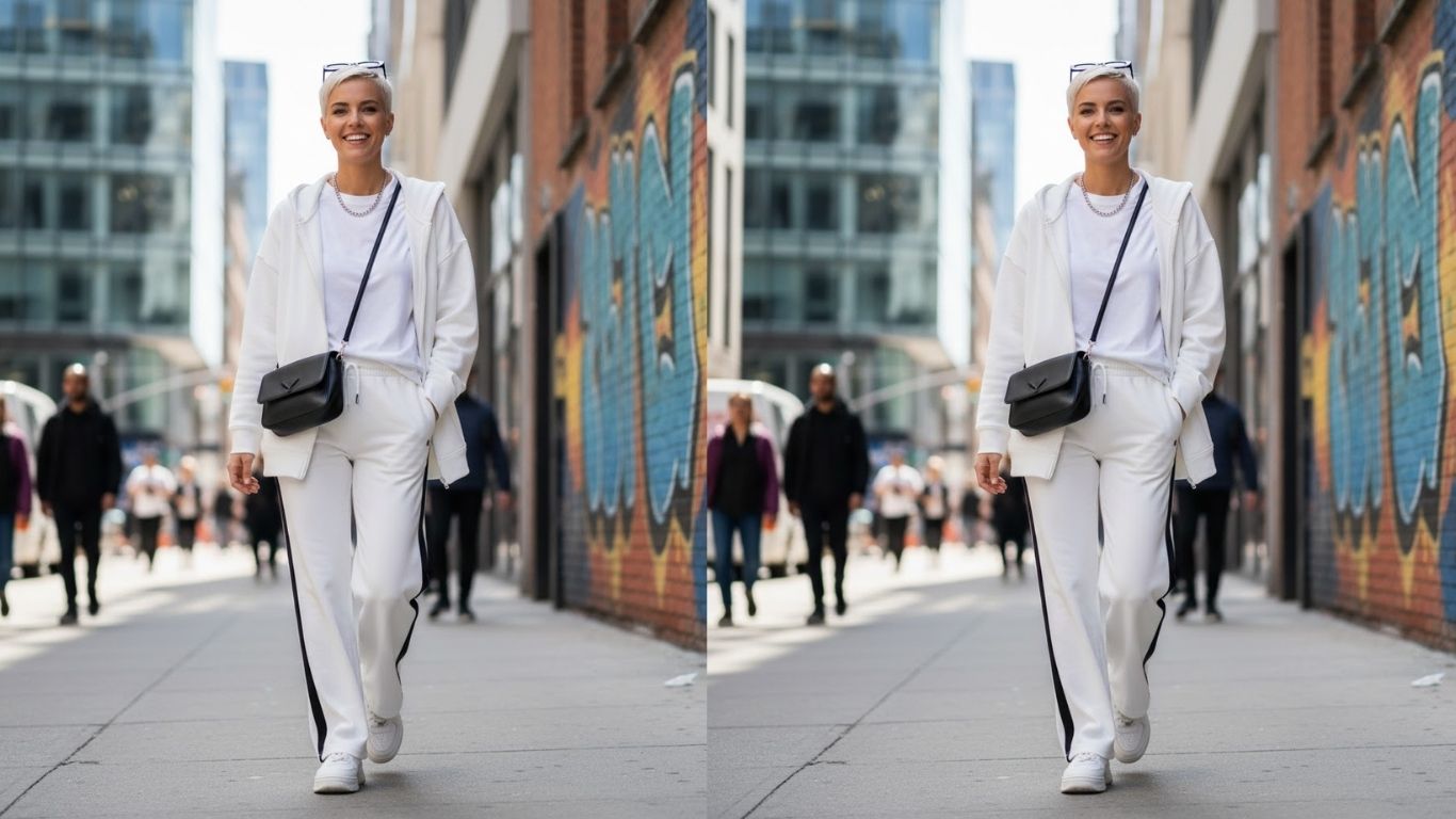 15 Fresh White Jersey Outfit Ideas for Everyday Street Style Looks