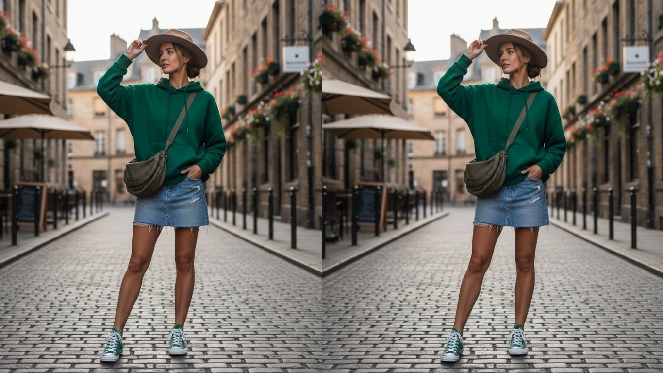 15 Green Converse Outfits for Stylish and Trendy Everyday Looks