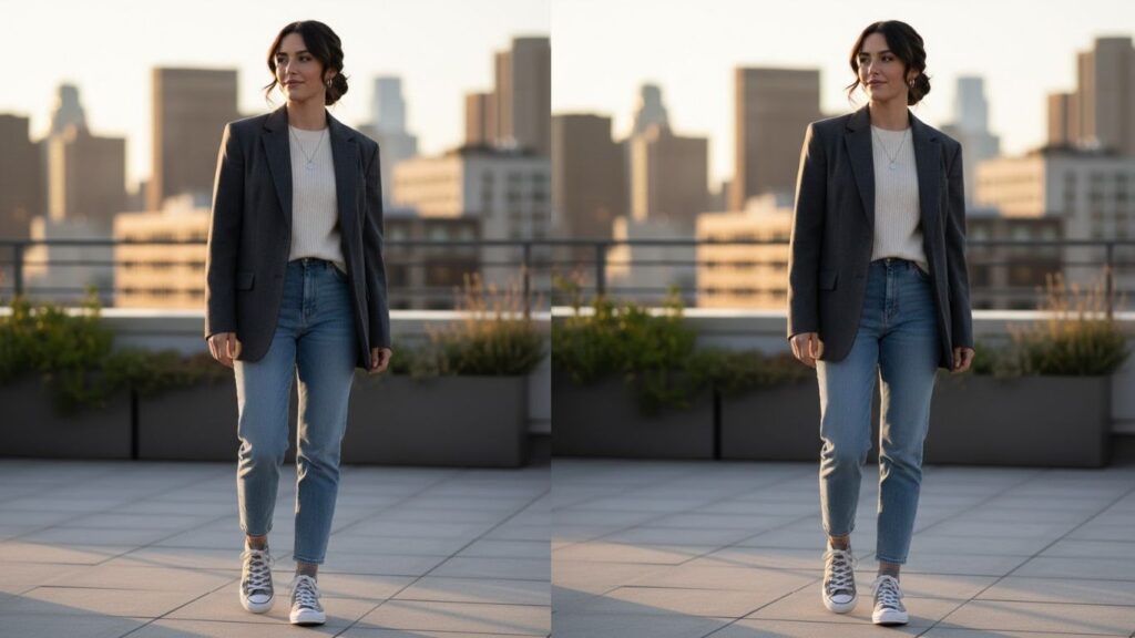 15 Grey Converse Outfit