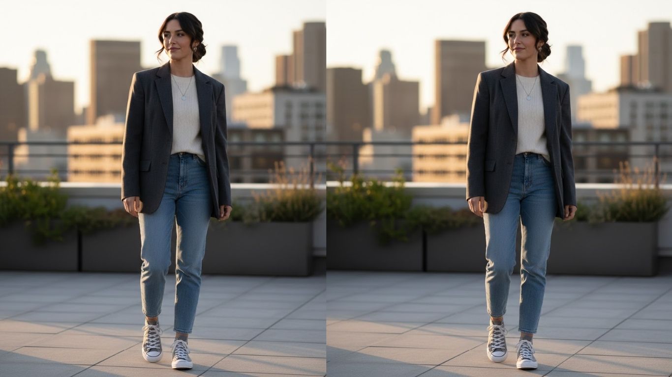 15 Grey Converse Outfit Ideas for Modern, Clean, Everyday Style