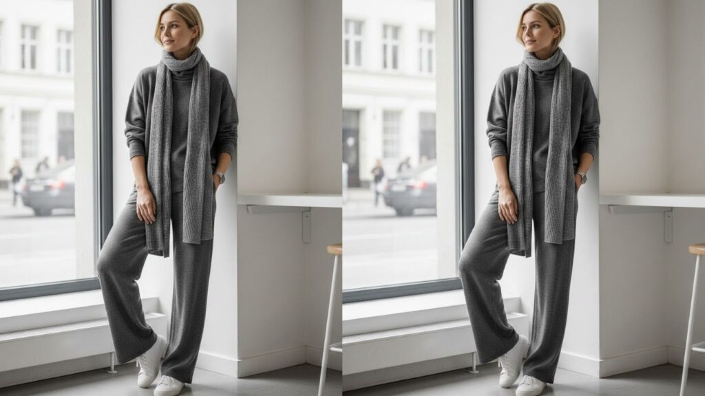 15 Grey Jersey Outfit Ideas
